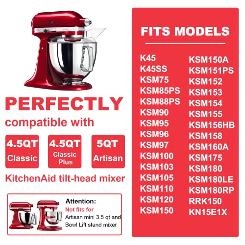 5 Quart 304 Stainless Steel Bowl with Handle H605390