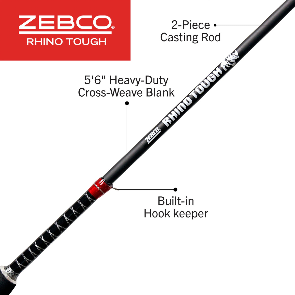 Black 5-Foot 6-Inch Casting Fishing Rod J41611