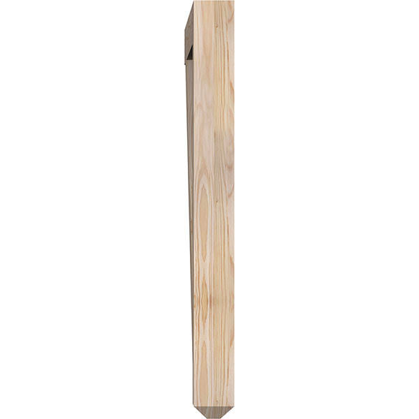 Traditional Craftsman Smooth Douglas Fir Bracket F900875