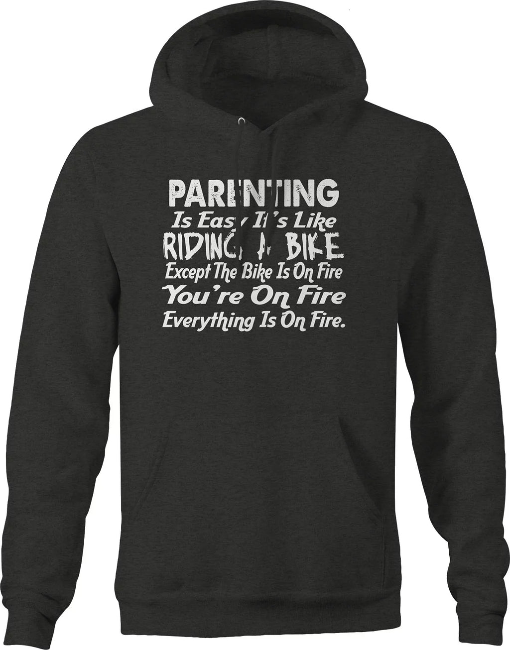 Dark Grey Hoodies for Men T885119