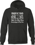Dark Grey Hoodies for Men T885119