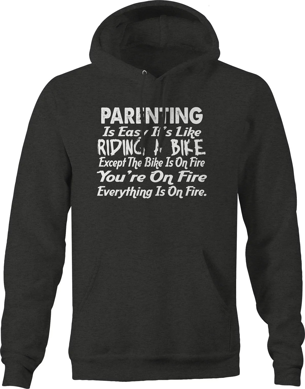 Dark Grey Hoodies for Men T885119