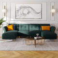 Sherpa Modular Sectional Sofa with Ottomans and Chaise I476910