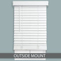 White Venetian Blind M20605