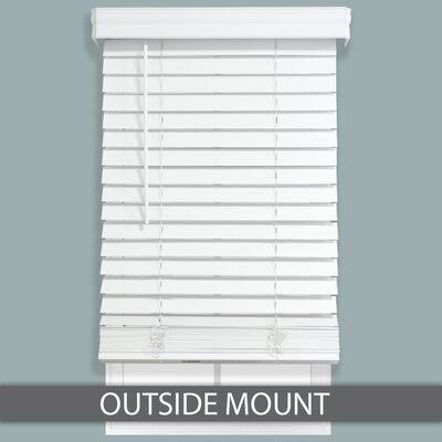 White Venetian Blind M20605