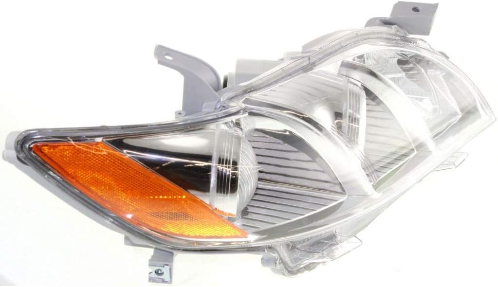 Toyota Camry Headlight 2007 2008 2009 Pair Driver and Passenger Side Z639