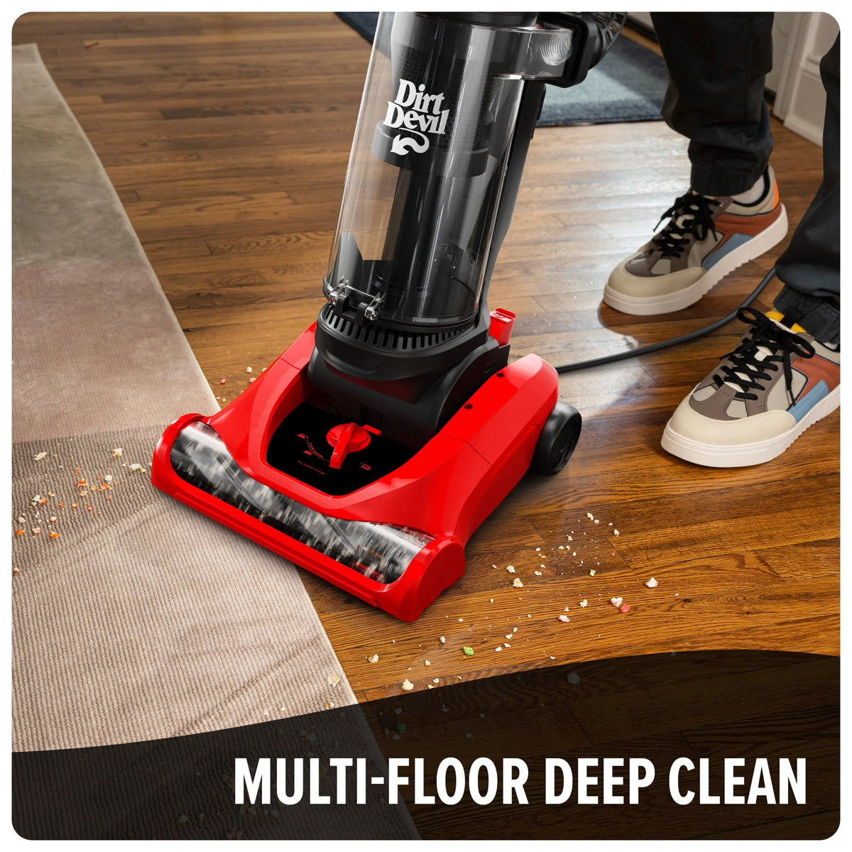 Bagless Upright Vacuum Cleaner F499434
