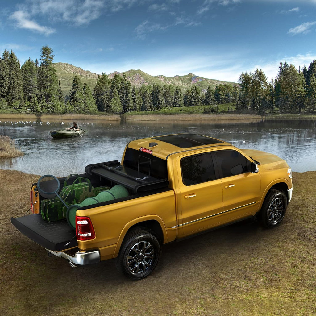 Soft Tri-fold Truck Bed Tonneau Cover for 6.5 ft Bed K704441