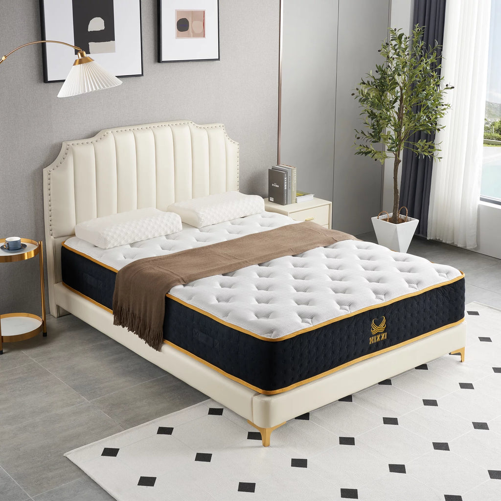 12 inch Medium-Firm Gel Memory Foam Hybrid Mattress K530731