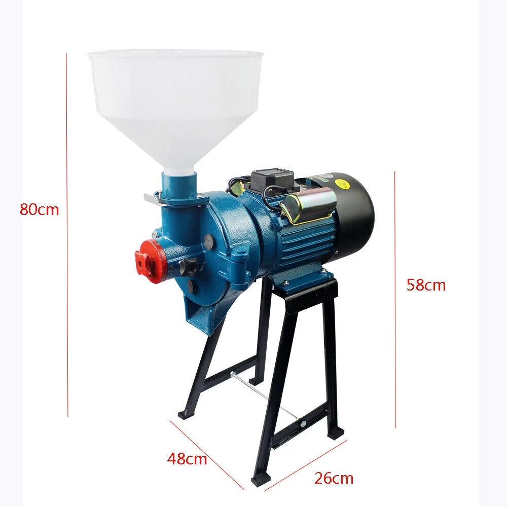 Electric Grain Wet Mill Grinder 1400r/min 110V F833989