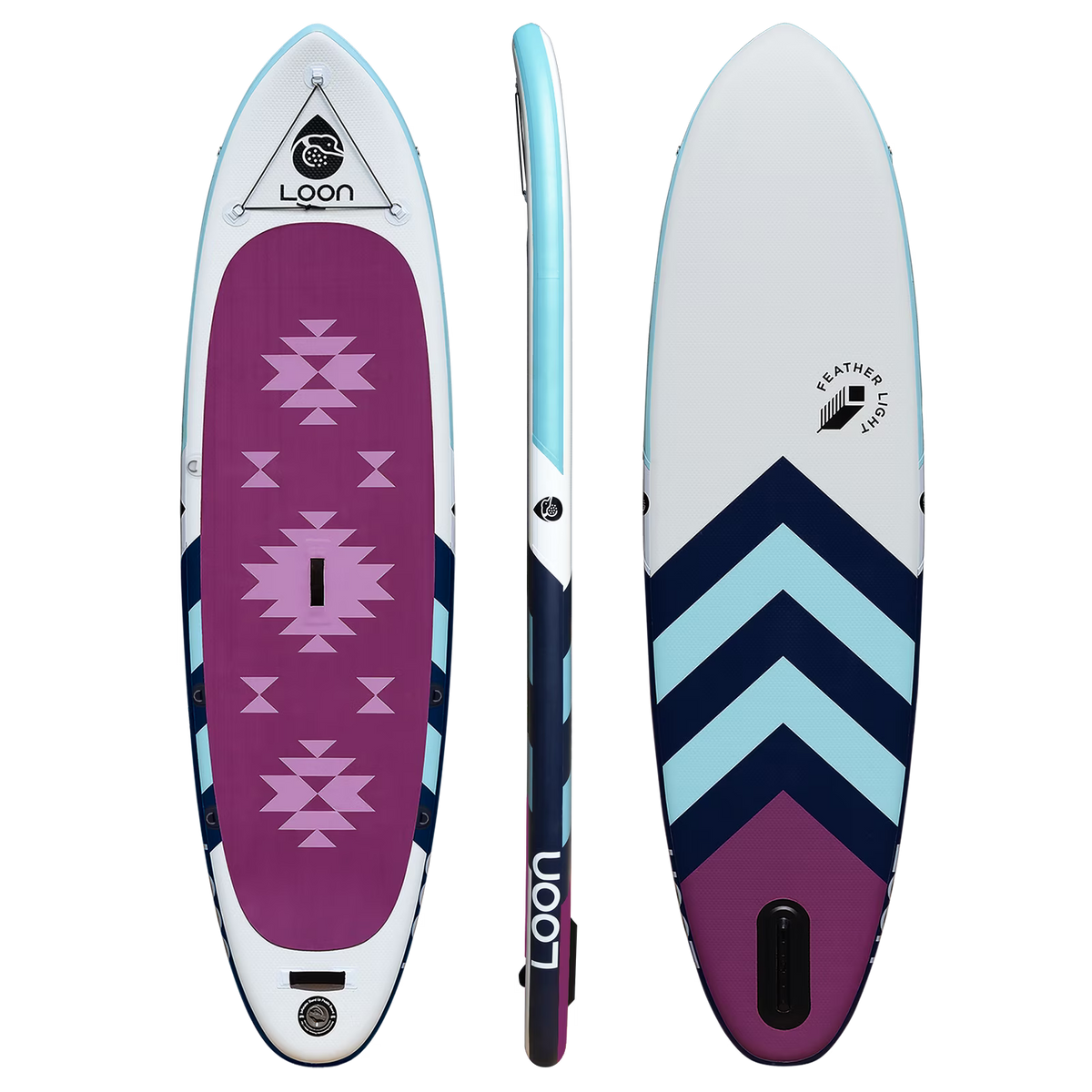 Inflatable Yoga Paddle Board Y864