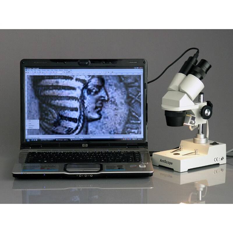 Stereo Microscope with Digital Camera A501