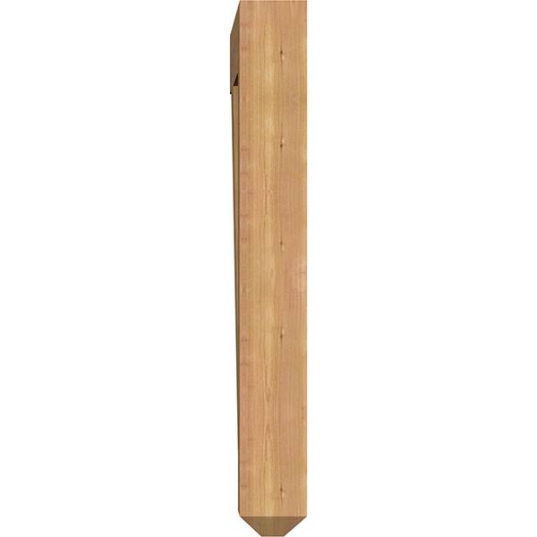 Traditional Craftsman Smooth Bracket, Western Red Cedar P238402