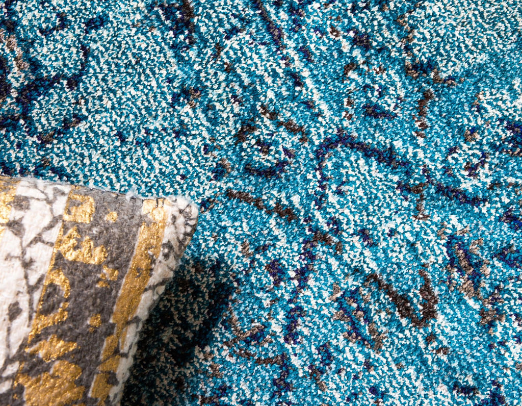 Light Blue 2' x 3' Medium-Pile Rug V779392