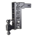 3-Inch Receiver Hitch 32K Adjustable Ball Mount 12-Inch Drop Q668