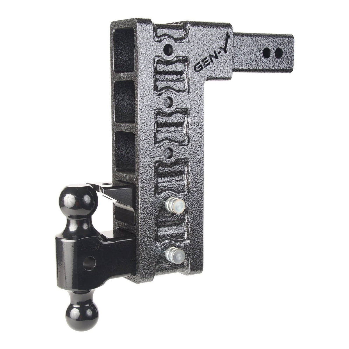 3-Inch Receiver Hitch 32K Adjustable Ball Mount 12-Inch Drop Q668