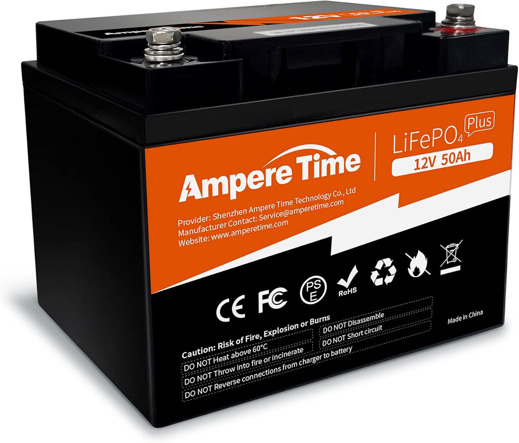 12V 50Ah Lithium LiFePO4 Battery N497