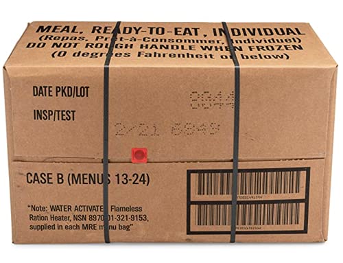 24ct MRE Meals Ready to Eat P91347