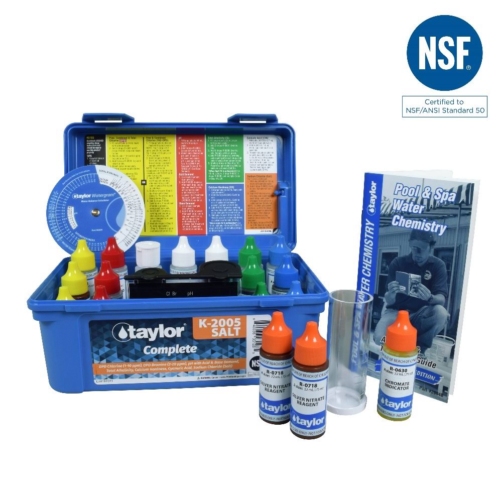 Complete High Test Kit F366733