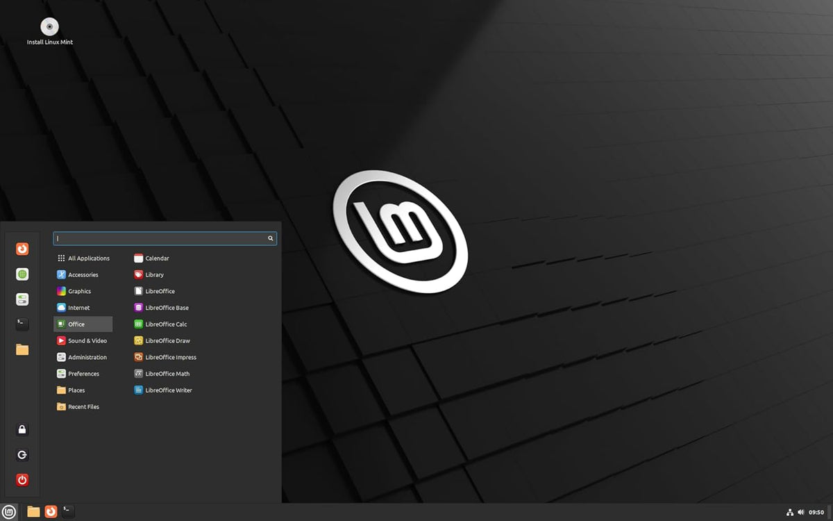 Linux Mint 21 Cinnamon 64bit USB A19266