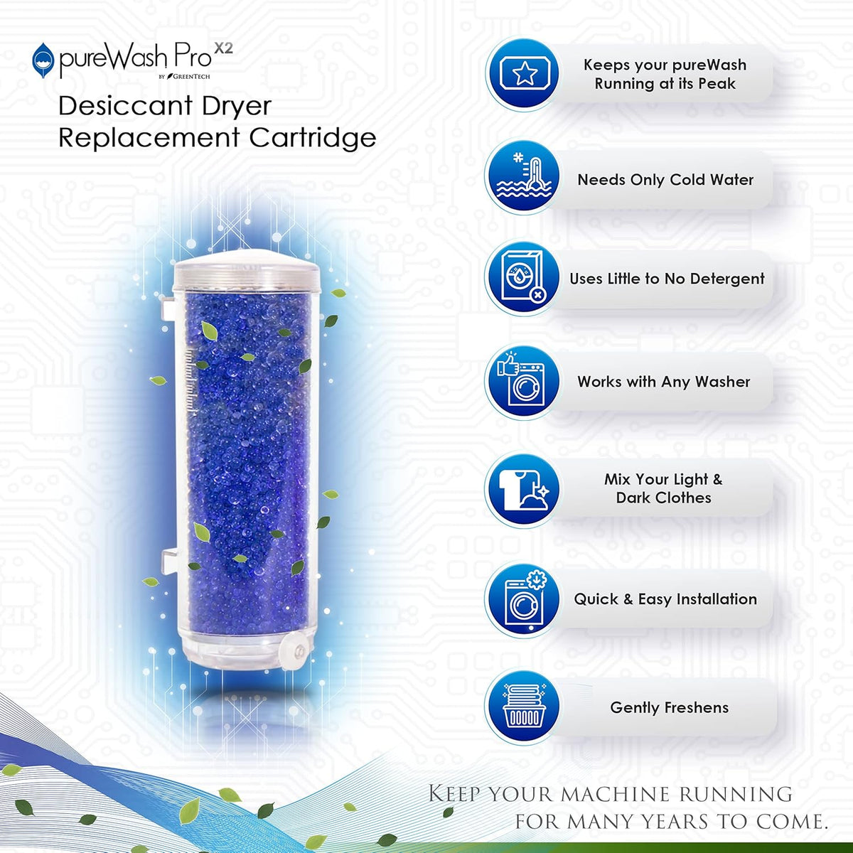 Replacement Cartridge for Ozone Generator Z831