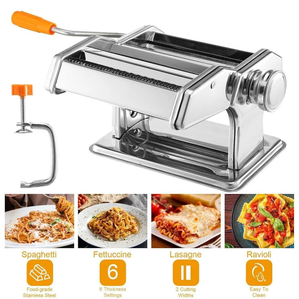 Pasta Maker Roller Machine D60217