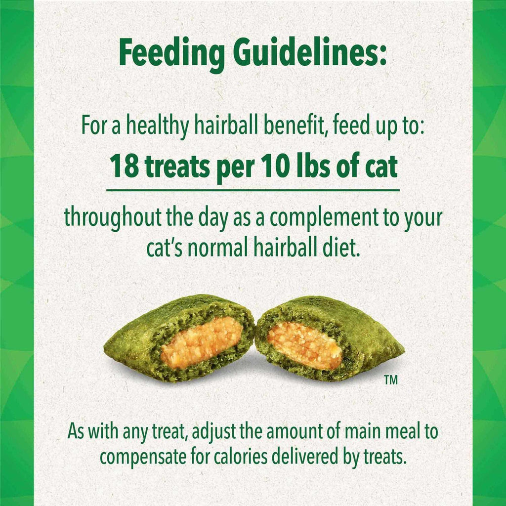 Hairball Control Chicken Flavor Cat Treats T9614