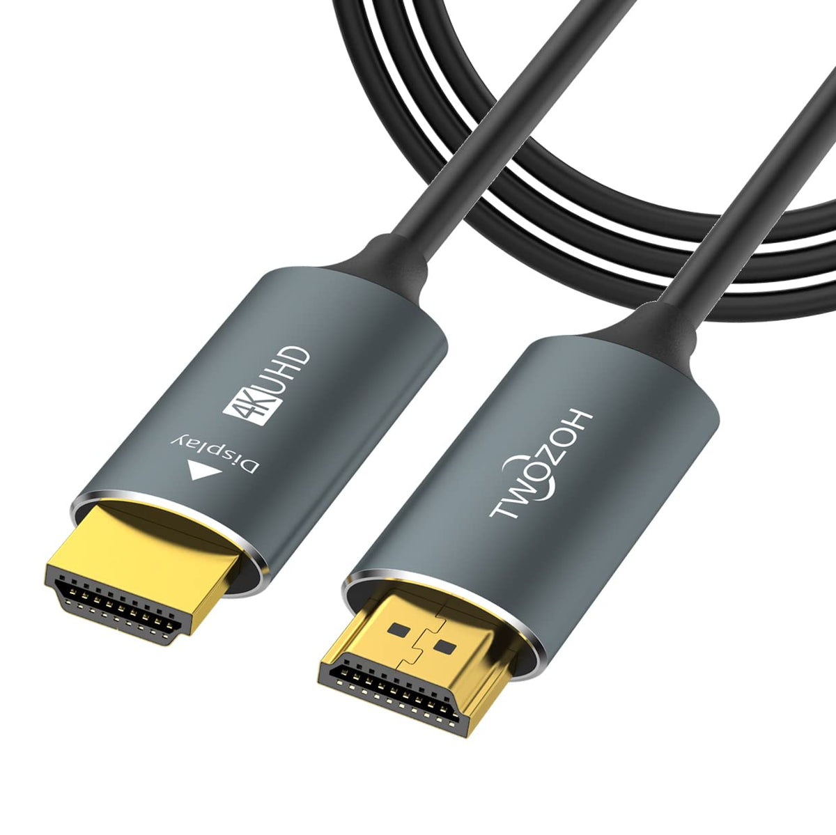 Fiber Optic HDMI Cable 495FT 4K 60Hz 18Gbps V4446