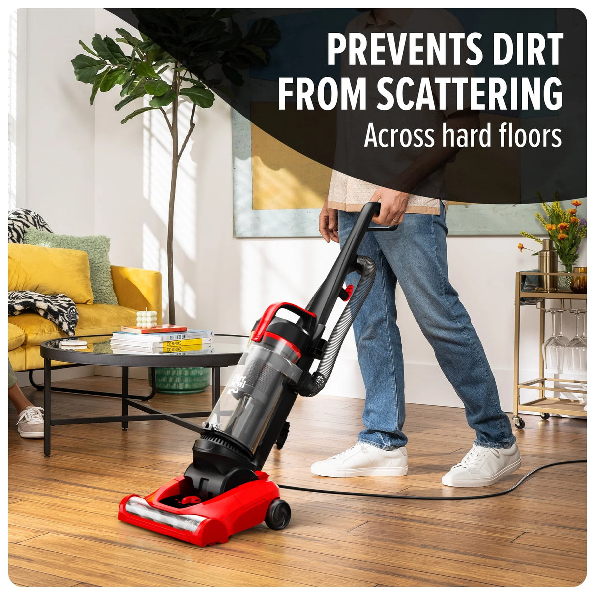 Bagless Upright Vacuum Cleaner F499434