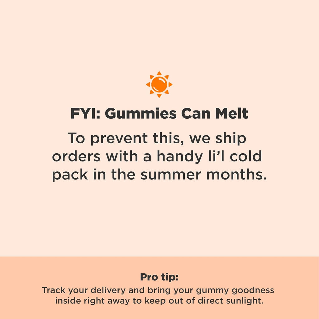Berry Tangerine Flavor Gummy - 36 Count P9463