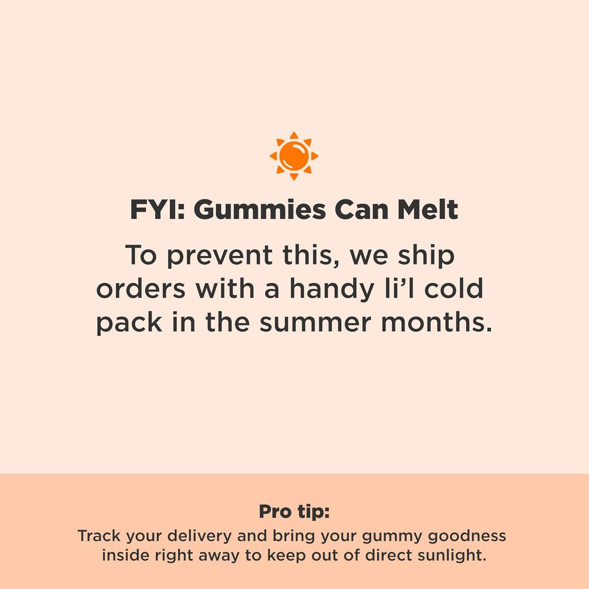 Berry Tangerine Flavor Gummy - 36 Count P9463