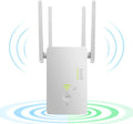 WiFi Extender Wireless Signal Booster 1200Mbps Dual Band Pack of 2 F200164