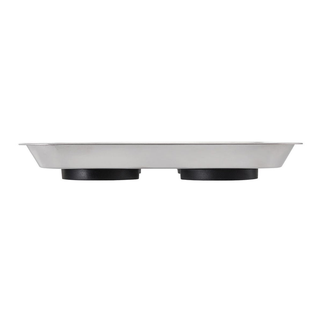 10-1/2 in. x 11-1/2 in. Magnetic Stainless Steel Parts Tray A28702