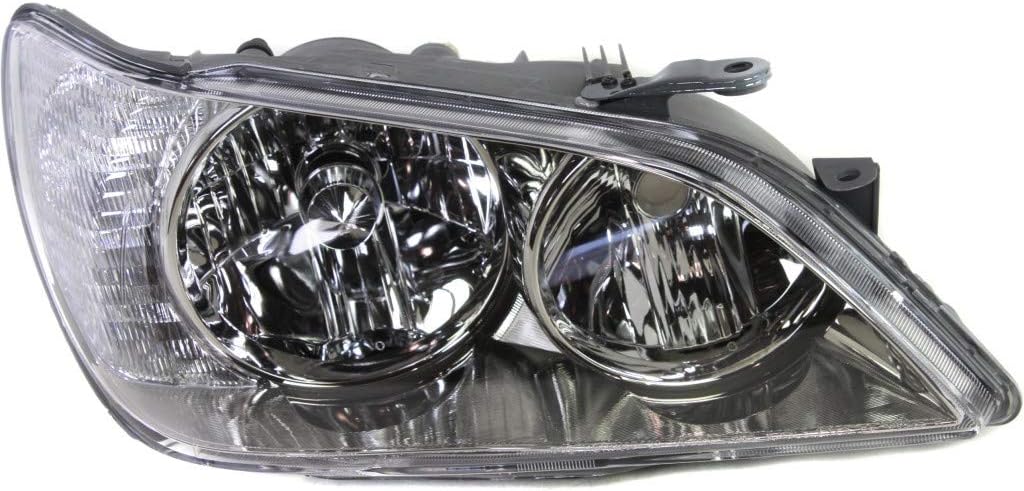 Lexus IS200t Headlight Assembly 2016 Driver Side LED I83706