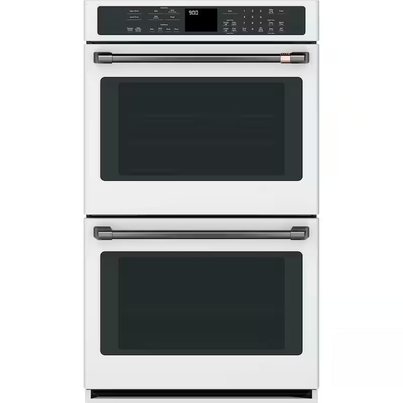Double Wall Oven Handles in Brushed Black Z6118