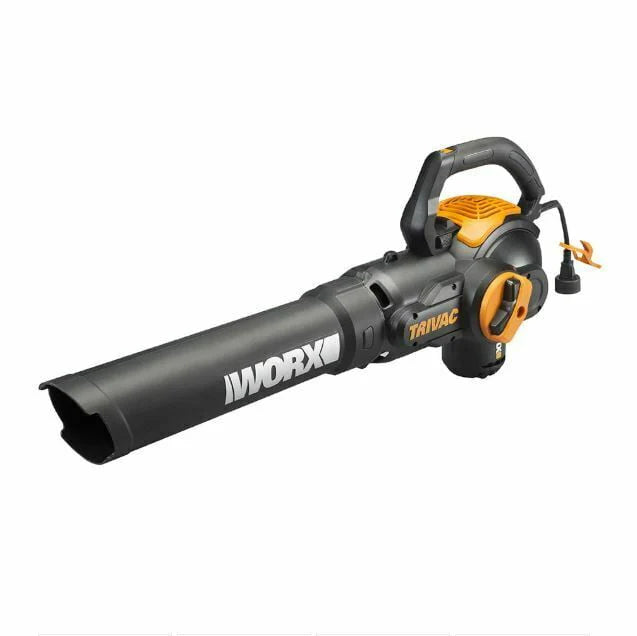 12 Amp 3-in-1 Electric Leaf Blower Mulcher Vac M6525