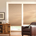 Latte Cordless Blackout Cellular Shade 60.25 in. W x 72 in. L A140918