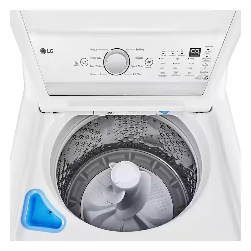 4.8 cu. ft. Top Load Washer with 4-way Agitator J12614
