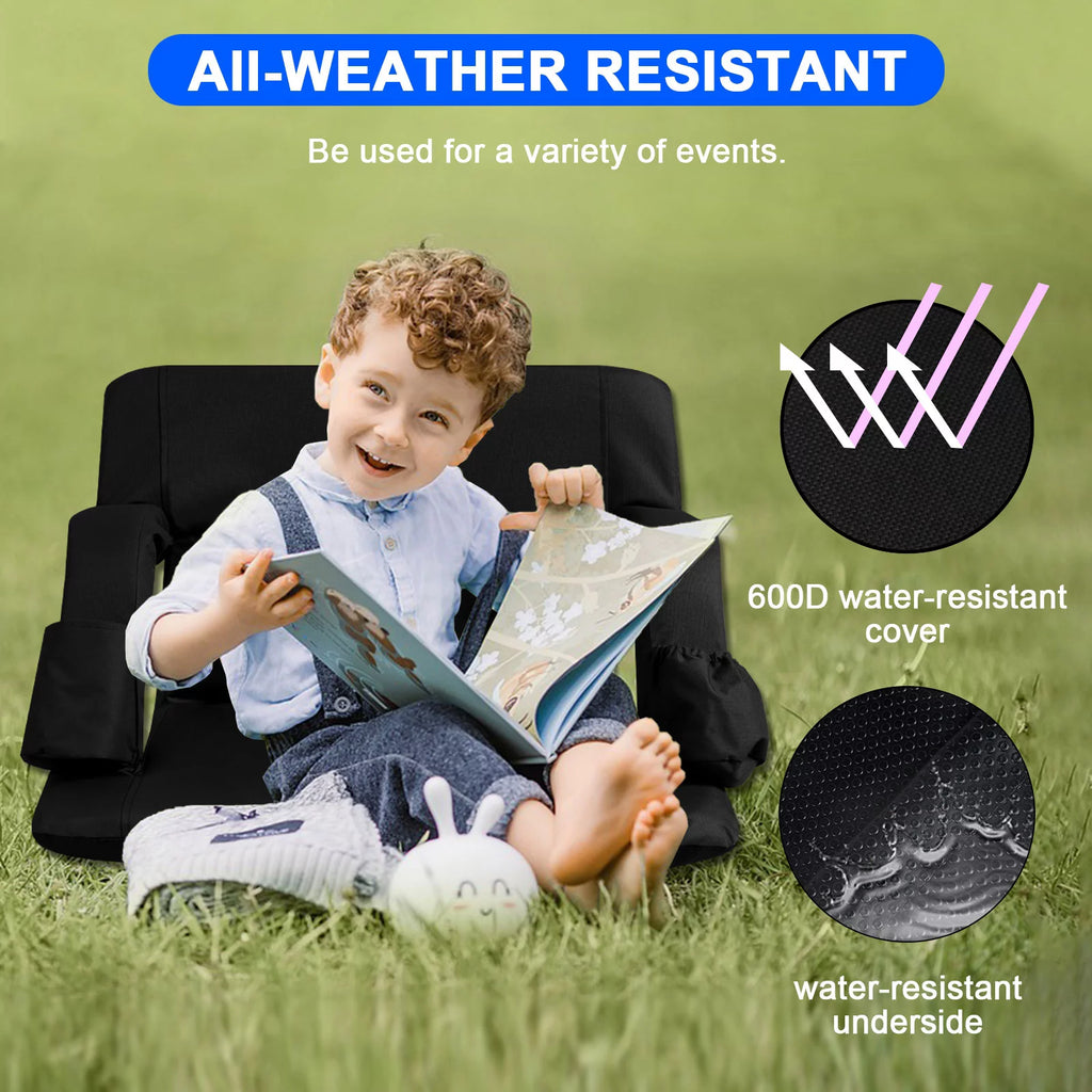 24.4" Wide Stadium Seat with Back Support J951546