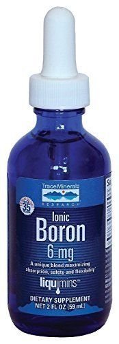 Liquid Ionic Boron, 6mg, 2 oz (Pack of 2) Y6676