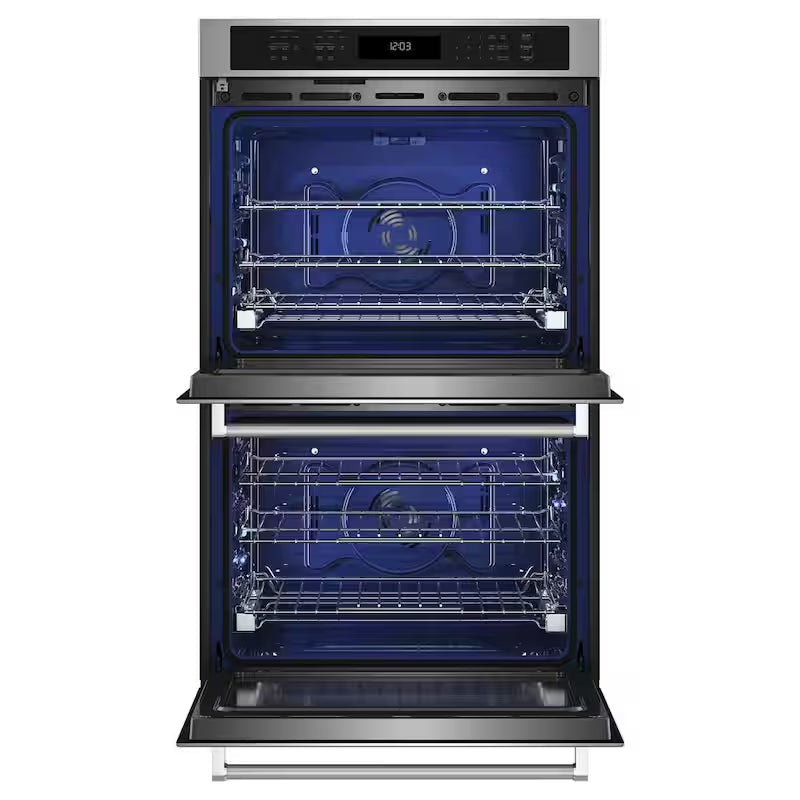 Double Electric Wall Oven with Convection Self-Cleaning Stainless Steel T684571