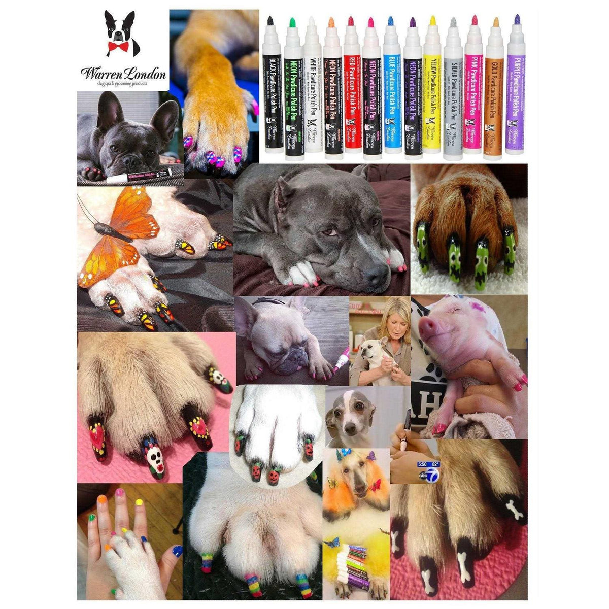 Dog Nail Polish Pen G2302