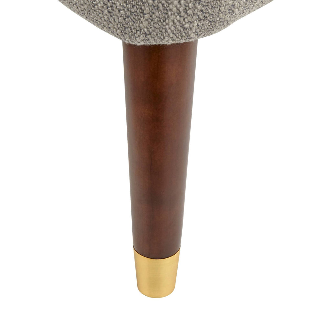 Textured Slate Grey Chair T30541