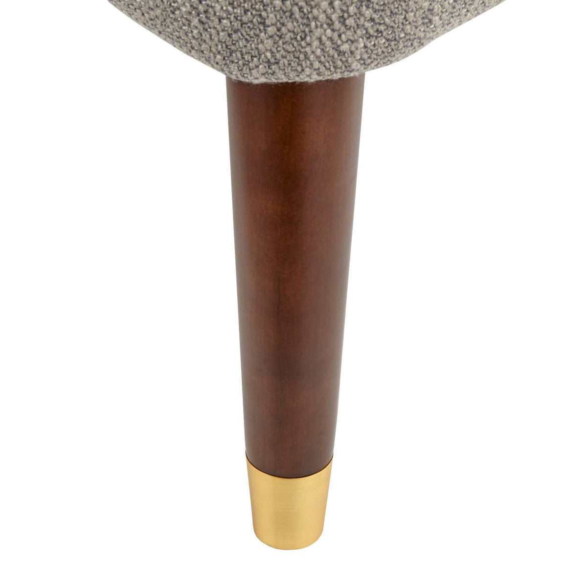 Textured Slate Grey Chair T30541