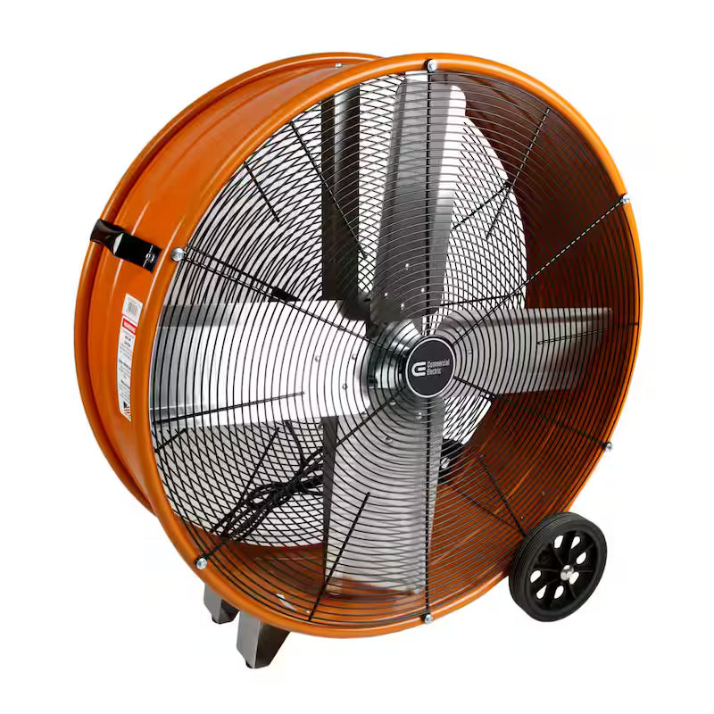 Heavy Duty 2-Speed Direct Drive Drum Fan S688891