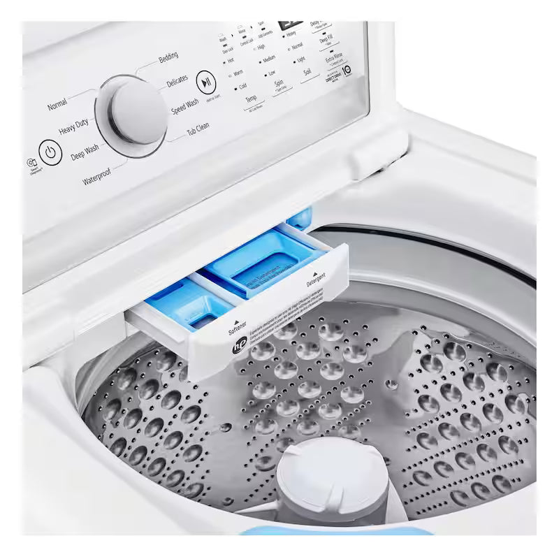 4.8 cu. ft. Top Load Washer with 4-way Agitator J12614