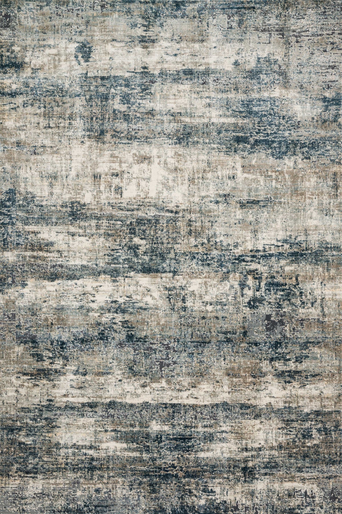 Ocean Grey 9'6 x 13' Rug V411