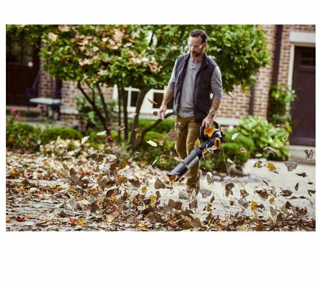12 Amp 3-in-1 Electric Leaf Blower Mulcher Vac M6525