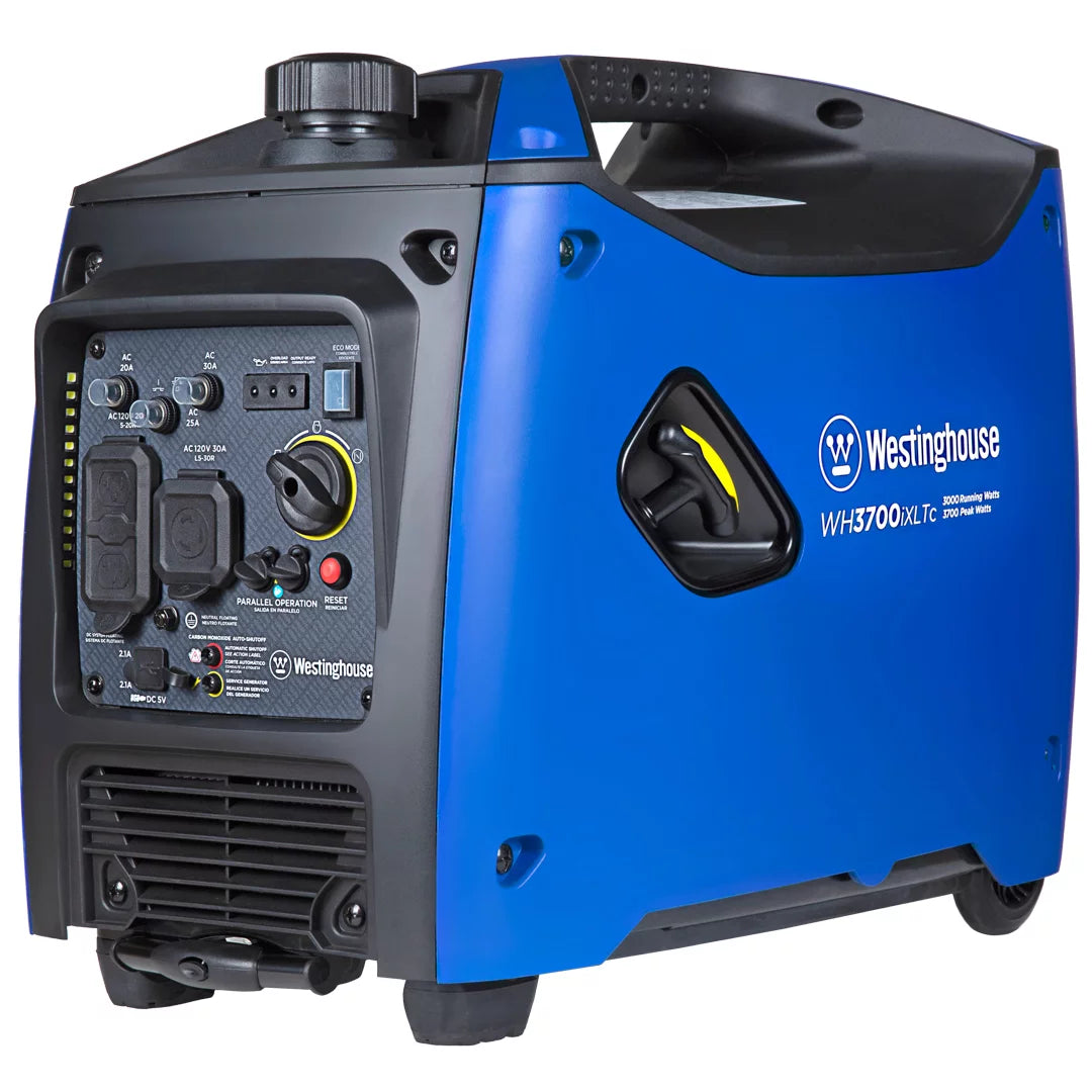Gas Powered Portable Inverter Generator with CO Sensor V338027