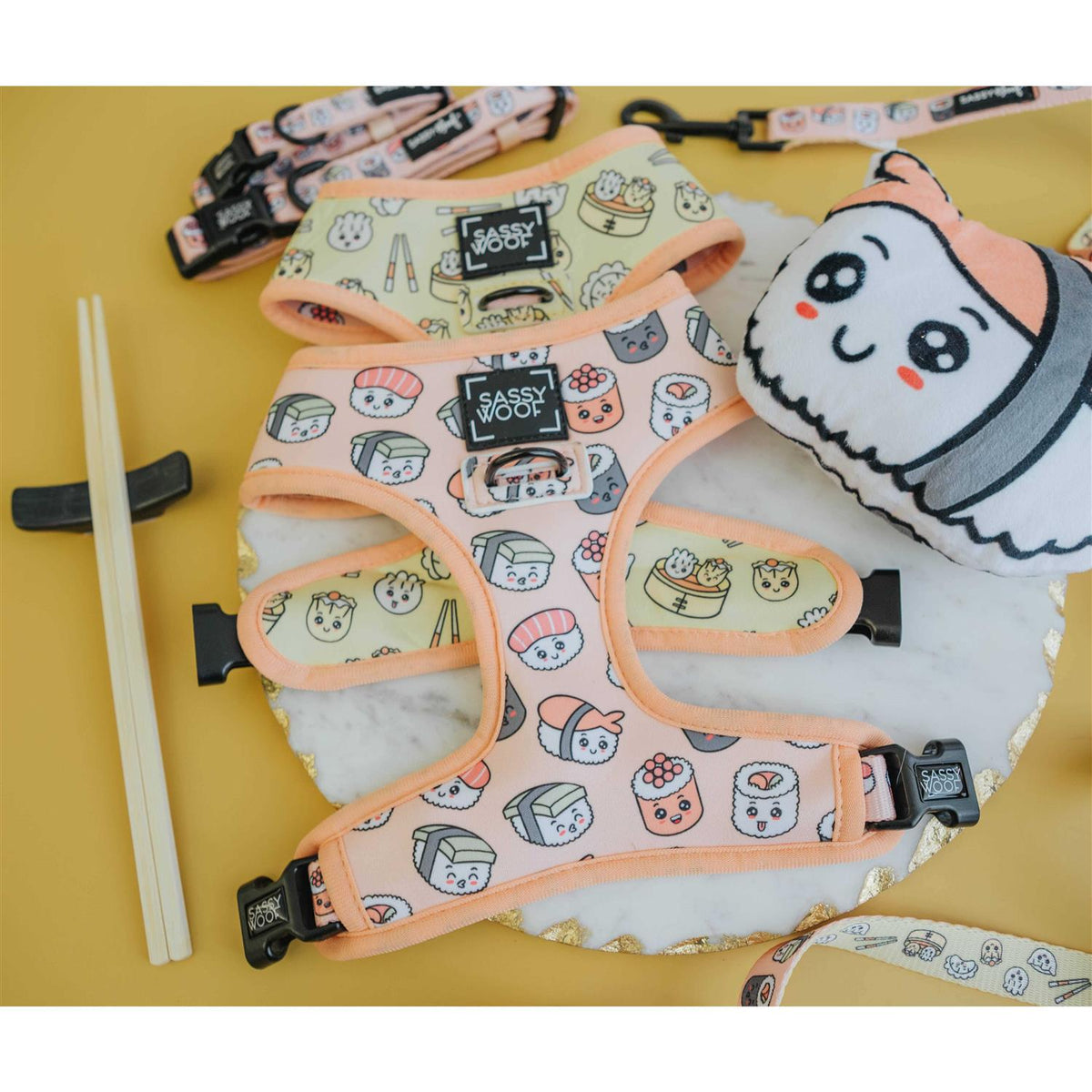 Reversible Dog Harness Y8119